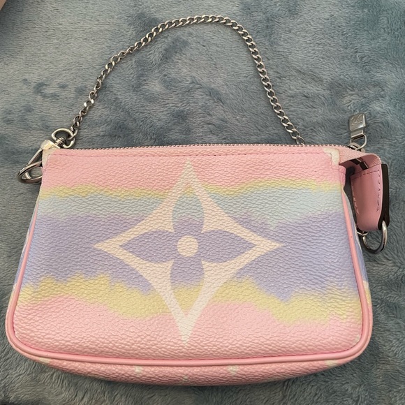 LOUIS VUITTON
Monogram Escale Mini Pochette Accessories Pastel - Picture 7 of 10